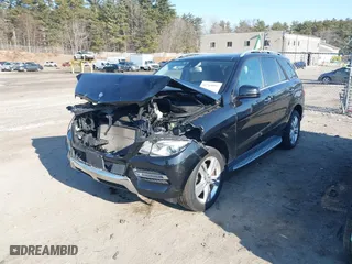 2015 Mercedes-Benz M-Class ML 350 with VIN 4JGDA5HB3FA577878, listed as a IAAI auction lot 41769095 with 84,896 mi miles. Bid and sale history available at carsss.com. Image 17.