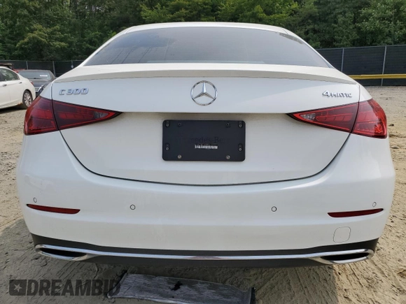 2023 Mercedes-Benz C 300 с VIN W1KAF4HB5PR078799, выставлен на аукционе Copart как лот 59699095 с пробегом Не указан миль и Списание • Salvage title. История ставок и продаж доступна на DreamBid. Изображение 6.