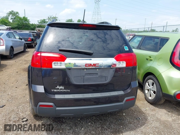 2015 GMC Terrain SLE with VIN 2GKALREK4F6382452, listed as a IAAI auction lot 42256912 with 110,115 mi miles and . Bid and sale history available at DreamBid. Image 17.