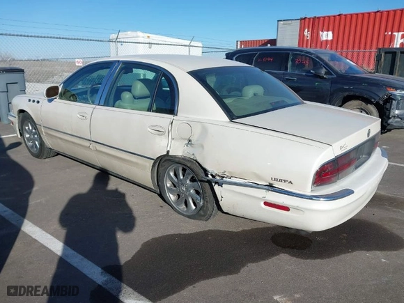 2003 Buick Park Avenue Ultra with VIN 1G4CU541934130790, listed as a IAAI auction lot 41374668 with 140078 miles. Bid and sale history available at carsss.com. Image 3.