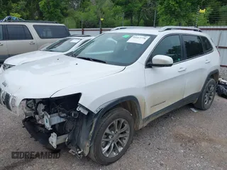 2021 Jeep Cherokee Altitude with VIN 1C4PJLLB8MD103661, listed as a IAAI auction lot 39517776 with 95,292 mi miles. Bid and sale history available at carsss.com. Image 18.
