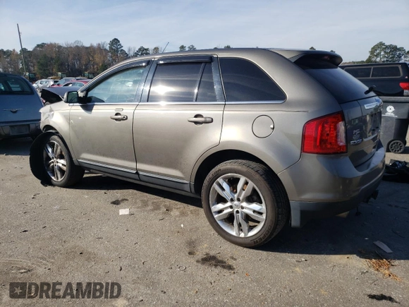 2013 Ford Edge Limited с VIN 2FMDK3KC5DBC15488, выставлен на аукционе Copart как лот 84896844 с пробегом 181 278 миль миль и Списание • Salvage title. История ставок и продаж доступна на DreamBid. Изображение 2.