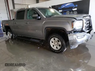 2017 GMC Sierra 1500 SLE with VIN 3GTU2MEC0HG249220, listed as a Copart auction lot 75216564 with 238,333 mi miles and Clean Title. Bid and sale history available at DreamBid. Image 4.