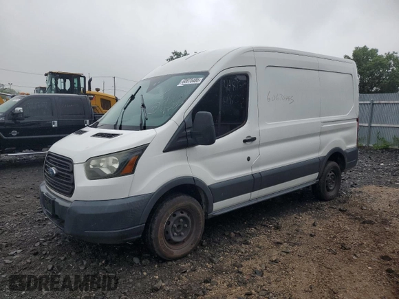2015 Ford Transit Cargo с VIN 1FTNR1CG2FKB10801, выставлен на аукционе Copart как лот 60670485 с пробегом 71 183 миль миль и Чистый • Clean title. История ставок и продаж доступна на DreamBid. Изображение 1.