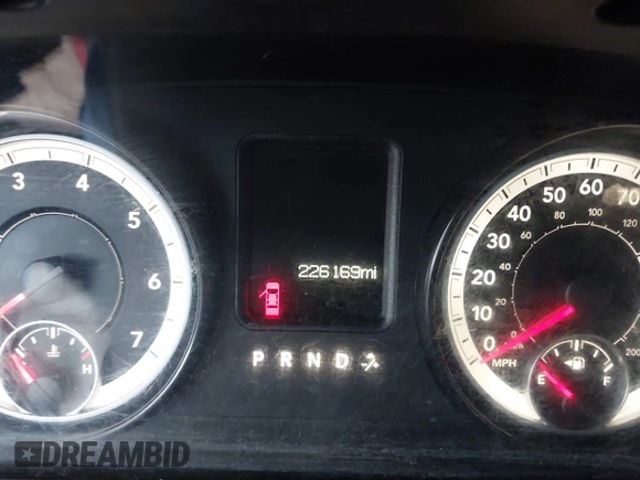 2015 Ram 1500 Big Horn with VIN 1C6RR7GT9FS621814, listed as a IAAI auction lot 42606766 with 226,169 mi miles and . Bid and sale history available at DreamBid. Image 7.