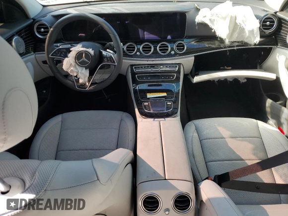 2023 Mercedes-Benz E-Class E 350 with VIN W1KZF8DB7PB169534, listed as a Copart auction lot 69776624 with 0 mi miles and Clean Title. Bid and sale history available at carsss.com. Image 8.