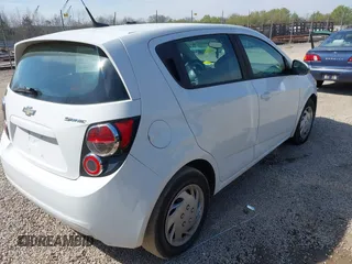 2013 Chevrolet Sonic LS with VIN 1G1JA6SH2D4188731, listed as a IAAI auction lot 41908527 with 178,887 mi miles and . Bid and sale history available at DreamBid. Image 4.