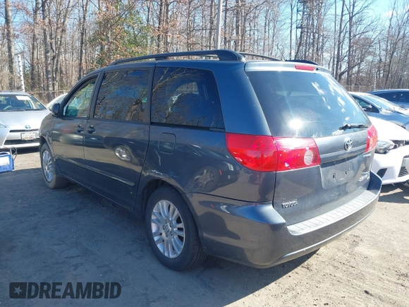 2008 Toyota Sienna LE with VIN 5TDBK23CX8S015134, listed as a IAAI auction lot 41589751 with 108,886 mi miles and . Bid and sale history available at DreamBid. Image 3.