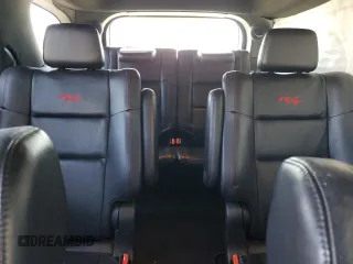 2018 Dodge Durango R/T with VIN 1C4SDHCT0JC184020, listed as a Copart auction lot 52377225 with 80,286 mi miles and Salvage title. Bid and sale history available at DreamBid. Image 10.