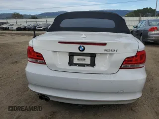 2012 BMW 1 Series 128i с VIN WBAUN1C53CVH84150, выставлен на аукционе Copart как лот 47309405 с пробегом 102 570 миль миль и Списание • Salvage title. История ставок и продаж доступна на DreamBid. Изображение 6.