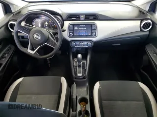 2021 Nissan Versa SV with VIN 3N1CN8EV4ML834866, listed as a Copart auction lot 62489485 with 74,300 mi miles and Salvage title. Bid and sale history available at DreamBid. Image 8.