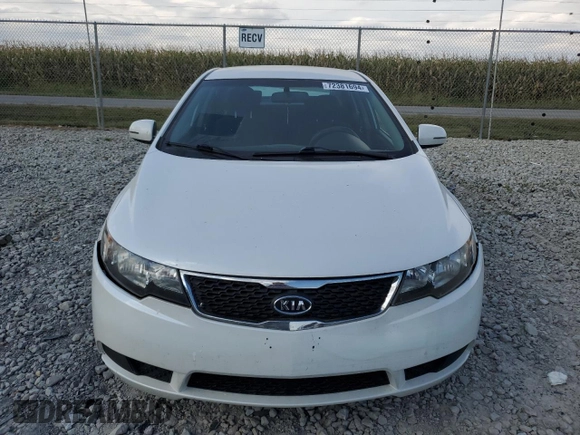2013 Kia Forte EX with VIN KNAFU4A24D5740355, listed as a Copart auction lot 72381694 with 179,555 mi miles and Salvage Title. Bid and sale history available at carsss.com. Image 5.