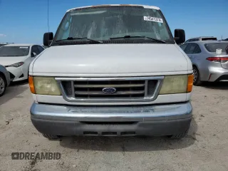 2005 Ford Econoline Passenger XL with VIN 1FBNE31L55HA98845, listed as a Copart auction lot 74541374 with Not Provided miles and Non Repairable. Bid and sale history available at carsss.com. Image 5.
