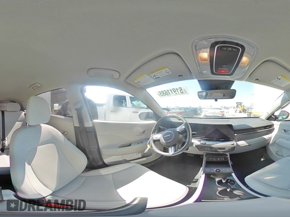 2024 Hyundai Kona SEL with VIN KM8HC3A68RU006550, listed as a Copart auction lot 51911685 with 8,620 mi miles and Salvage Title. Bid and sale history available at DreamBid. Image 15.