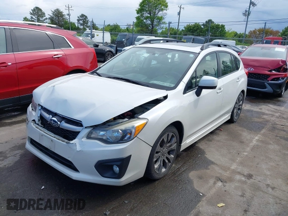 2014 Subaru Impreza Special Sports Limited with VIN JF1GPAU62E8298158, listed as a IAAI auction lot 42000880 with 100,817 mi miles and . Bid and sale history available at DreamBid. Image 18.