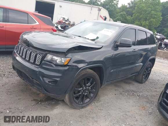 2018 Jeep Grand Cherokee Upland with VIN 1C4RJFAG4JC249243, listed as a IAAI auction lot 42291794 with 194,501 mi miles and . Bid and sale history available at DreamBid. Image 17.