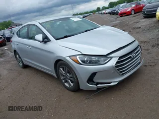 2017 Hyundai Elantra SE with VIN KMHD84LF8HU064899, listed as a IAAI auction lot 42315474 with 119,348 mi miles and . Bid and sale history available at DreamBid. Image 1.