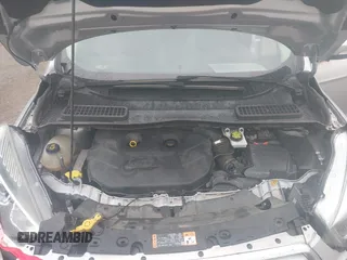 2017 Ford Escape Titanium with VIN 1FMCU0J96HUC21987, listed as a IAAI auction lot 41971376 with 97,488 mi miles and . Bid and sale history available at DreamBid. Image 10.