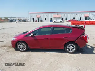 2010 Honda Insight EX with VIN JHMZE2H73AS009253, listed as a IAAI auction lot 41882569 with 104,839 mi miles and . Bid and sale history available at DreamBid. Image 15.