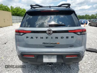 2023 Nissan Pathfinder Rock Creek with VIN 5N1DR3BD9PC237440, listed as a Copart auction lot 60357995 with 64,541 mi miles and Salvage title. Bid and sale history available at DreamBid. Image 6.