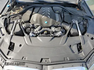 2022 BMW 7 Series 750i xDrive with VIN WBA7U2C08NCK23657, listed as a Copart auction lot 54202285 with 26,532 mi miles and Salvage title. Bid and sale history available at DreamBid. Image 11.