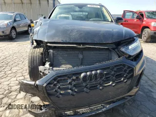 2022 Audi Q5 S line Premium Plus with VIN WA1EAAFY8N2054528, listed as a Copart auction lot 53096145 with 47,887 mi miles and Salvage Title. Bid and sale history available at DreamBid. Image 5.