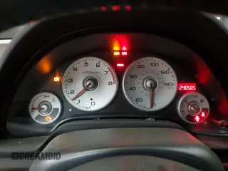 2002 Acura RSX Manual with VIN JH4DC53862C039120, listed as a Copart auction lot 71610304 with 240,505 mi miles and Salvage Title. Bid and sale history available at carsss.com. Image 9.