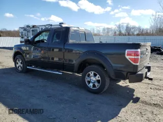 2010 Ford F-150 XL with VIN 1FTEX1E89AFB69003, listed as a Copart auction lot 50552935 with 132,374 mi miles and Clean Title. Bid and sale history available at carsss.com. Image 2.