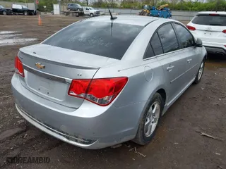 2012 Chevrolet Cruze LT w/1LT with VIN 1G1PF5SC4C7348972, listed as a IAAI auction lot 42048275 with 201,875 mi miles. Bid and sale history available at carsss.com. Image 4.