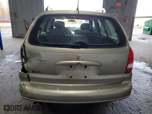 2003 Saturn LW z VIN 1G8JW84R23Y531694, wystawiony jako Copart lot #85226744 z przebiegiem 86 708 mil mil oraz Szkoda całkowita • Salvage title. Historia ofert i sprzedaży dostępna na DreamBid. Obrazek 6.
