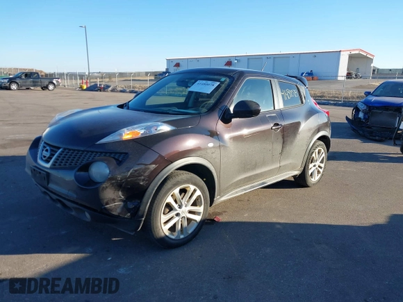 2014 Nissan Juke S with VIN JN8AF5MV7ET360088, listed as a IAAI auction lot 41480078 with 74,545 mi miles. Bid and sale history available at carsss.com. Image 18.