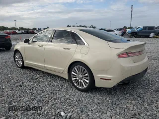 2014 Lincoln MKZ with VIN 3LN6L2J9XER830255, listed as a Copart auction lot 62905455 with 113,286 mi miles and Salvage title. Bid and sale history available at DreamBid. Image 2.