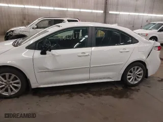 2024 Toyota Corolla LE with VIN 5YFB4MDE1RP213407, listed as a IAAI auction lot 41625277 with 3,948 mi miles. Bid and sale history available at carsss.com. Image 6.