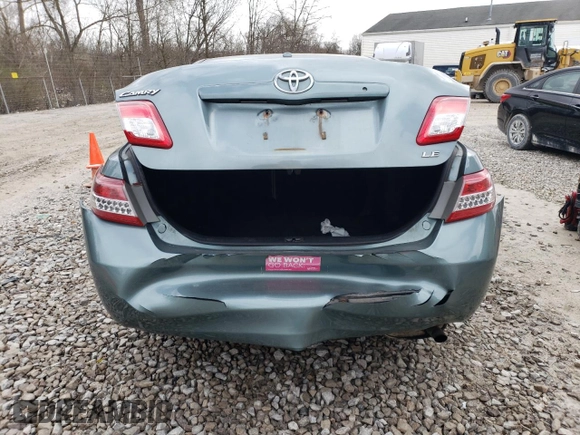 2011 Toyota Camry LE with VIN 4T1BF3EK1BU608393, listed as a Copart auction lot 51989685 with 78,276 mi miles and Salvage Title. Bid and sale history available at carsss.com. Image 6.