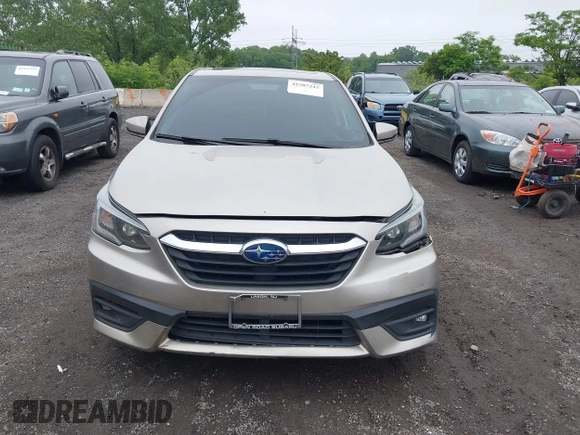2020 Subaru Legacy Premium with VIN 4S3BWAE68L3019909, listed as a IAAI auction lot 42507242 with 38,714 mi miles and . Bid and sale history available at DreamBid. Image 12.