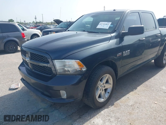 2014 Ram 1500 Express with VIN 3C6RR6KT6EG197063, listed as a IAAI auction lot 42521461 with 254,231 mi miles and . Bid and sale history available at DreamBid. Image 6.