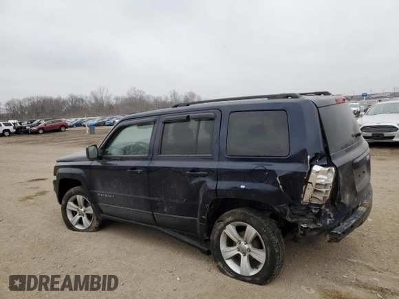 2013 Jeep Patriot Latitude with VIN 1C4NJPFA2DD238409, listed as a Copart auction lot 43657345 with 136,183 mi miles and Salvage Title. Bid and sale history available at carsss.com. Image 2.