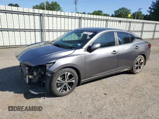 2020 Nissan Sentra SV z VIN 3N1AB8CV9LY212753, wystawiony jako Copart lot #52786245 z przebiegiem 92 782 mil mil oraz Szkoda całkowita • Salvage title. Historia ofert i sprzedaży dostępna na DreamBid. Obrazek 1.