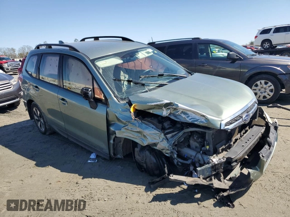 2018 Subaru Forester z VIN JF2SJABC5JH422384, wystawiony jako Copart lot #48318135 z przebiegiem 100 147 mil mil oraz Szkoda całkowita • Salvage title. Historia ofert i sprzedaży dostępna na DreamBid. Obrazek 4.