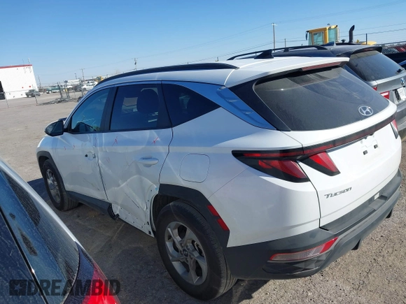 2024 Hyundai Tucson SEL with VIN 5NMJB3DE3RH343405, listed as a IAAI auction lot 41541837 with 49,071 mi miles and . Bid and sale history available at DreamBid. Image 14.