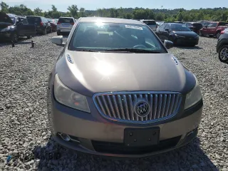 2010 Buick LaCrosse CXL with VIN 1G4GC5EG2AF322934, listed as a Copart auction lot 60813545 with 167,017 mi miles and Salvage title. Bid and sale history available at DreamBid. Image 5.