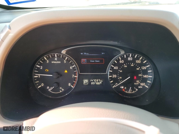 2013 Nissan Pathfinder S with VIN 5N1AR2MN0DC661331, listed as a Copart auction lot 83787414 with 147,037 mi miles and Clean Title. Bid and sale history available at carsss.com. Image 9.