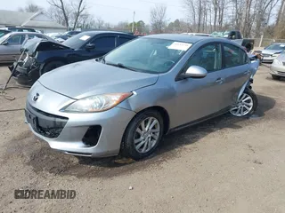 2012 Mazda 3 i Grand Touring with VIN JM1BL1W86C1688281, listed as a IAAI auction lot 41643298 with 266,291 mi miles and . Bid and sale history available at DreamBid. Image 2.