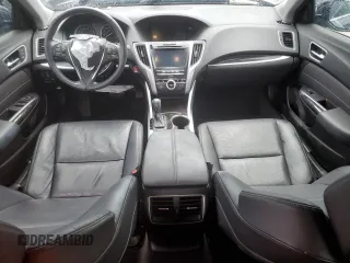 2018 Acura TLX w/Technology Pkg with VIN 19UUB1F58JA005741, listed as a Copart auction lot 49314215 with 58,597 mi miles and Salvage Title. Bid and sale history available at carsss.com. Image 8.