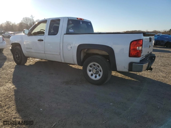 2011 Chevrolet Silverado 1500 LS with VIN 1GCRKREA2BZ265640, listed as a Copart auction lot 80067824 with 187,757 mi miles and Non Repairable. Bid and sale history available at carsss.com. Image 2.