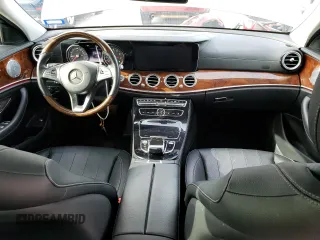 2017 Mercedes-Benz E-Class E 300 Luxury with VIN WDDZF4JB4HA137824, listed as a Copart auction lot 45806053 with 48,450 mi miles. Bid and sale history available at carsss.com. Image 8.