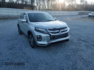 2020 Mitsubishi Outlander Sport SE 2.0 with VIN JA4AP4AU6LU022889, listed as a Copart auction lot 88960705 with 88,775 mi miles and Salvage Title. Bid and sale history available at carsss.com. Image 11.