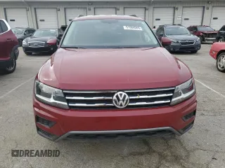 2019 Volkswagen Tiguan SE with VIN 3VV2B7AX0KM141613, listed as a Copart auction lot 51984065 with 45,125 mi miles and Salvage Title. Bid and sale history available at DreamBid. Image 5.