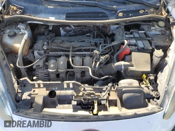 2015 Ford Fiesta S with VIN 3FADP4AJ5FM221293, listed as a Copart auction lot 62786335 with 175,831 mi miles and Salvage title. Bid and sale history available at DreamBid. Image 11.