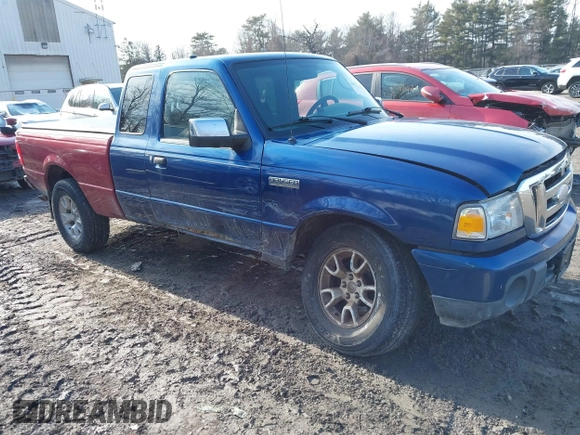 2009 Ford Ranger XL with VIN 1FTZR15EX9PA69399, listed as a IAAI auction lot 41719113 with 183,838 mi miles. Bid and sale history available at carsss.com. Image 1.